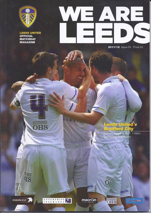 Leeds United FC v Bradford City FC